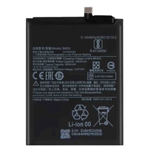 Akumuliatorius Xiaomi Mi 10T / Mi 10T Pro 5000mAh BM53 (O) 